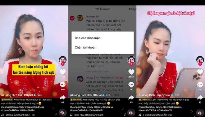 1,2 tỉ lượt xem hơn 100.000 video “bắt trend” #CreateKindness trên TikTok