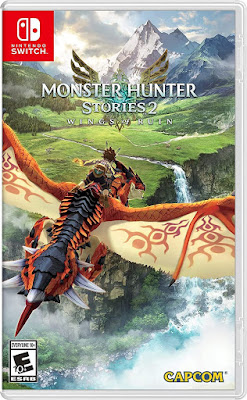 Monster Hunter Stories 2 Wings Of Ruin Game Nintendo Switch