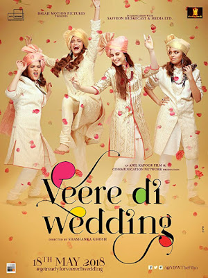 Veere Di Wedding 2018 Hindi 720p WEB-DL 550Mb HEVC x265