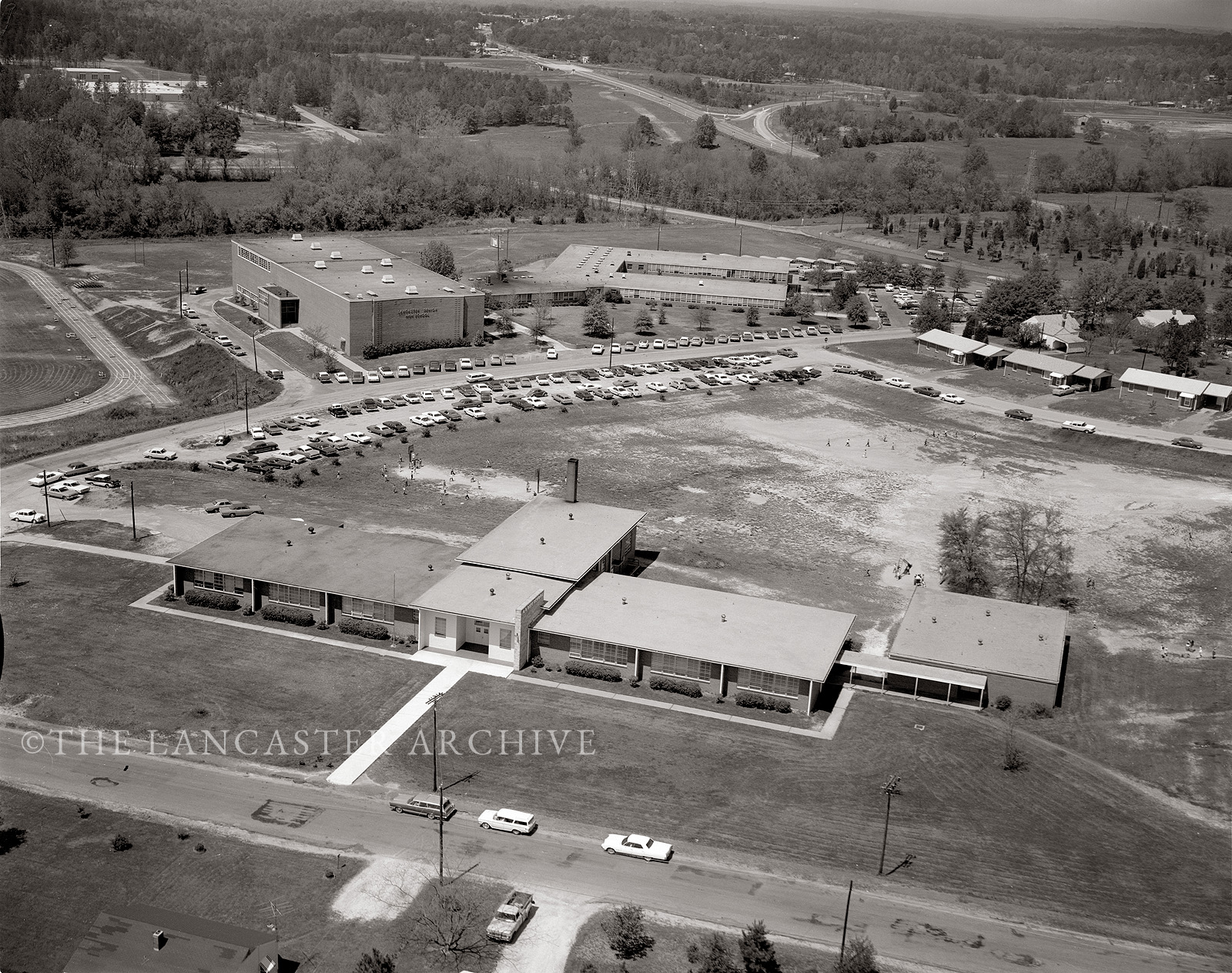 THE LANCASTER ARCHIVE Rice School and LHS 1969 Lancaster SC Photos