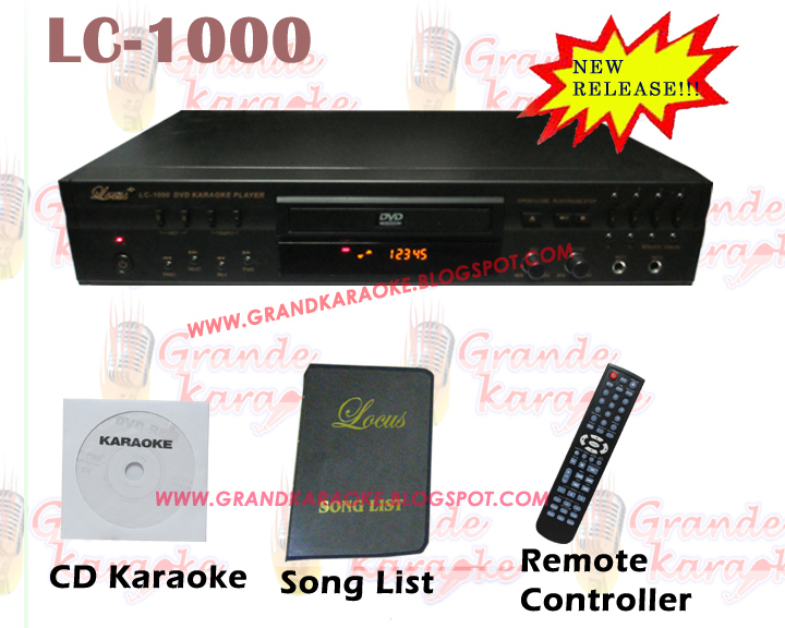 HOME KARAOKE SYSTEM , DVD , AMPLIFIER , SPEAKER , BMB , LOCUS , AVANTE