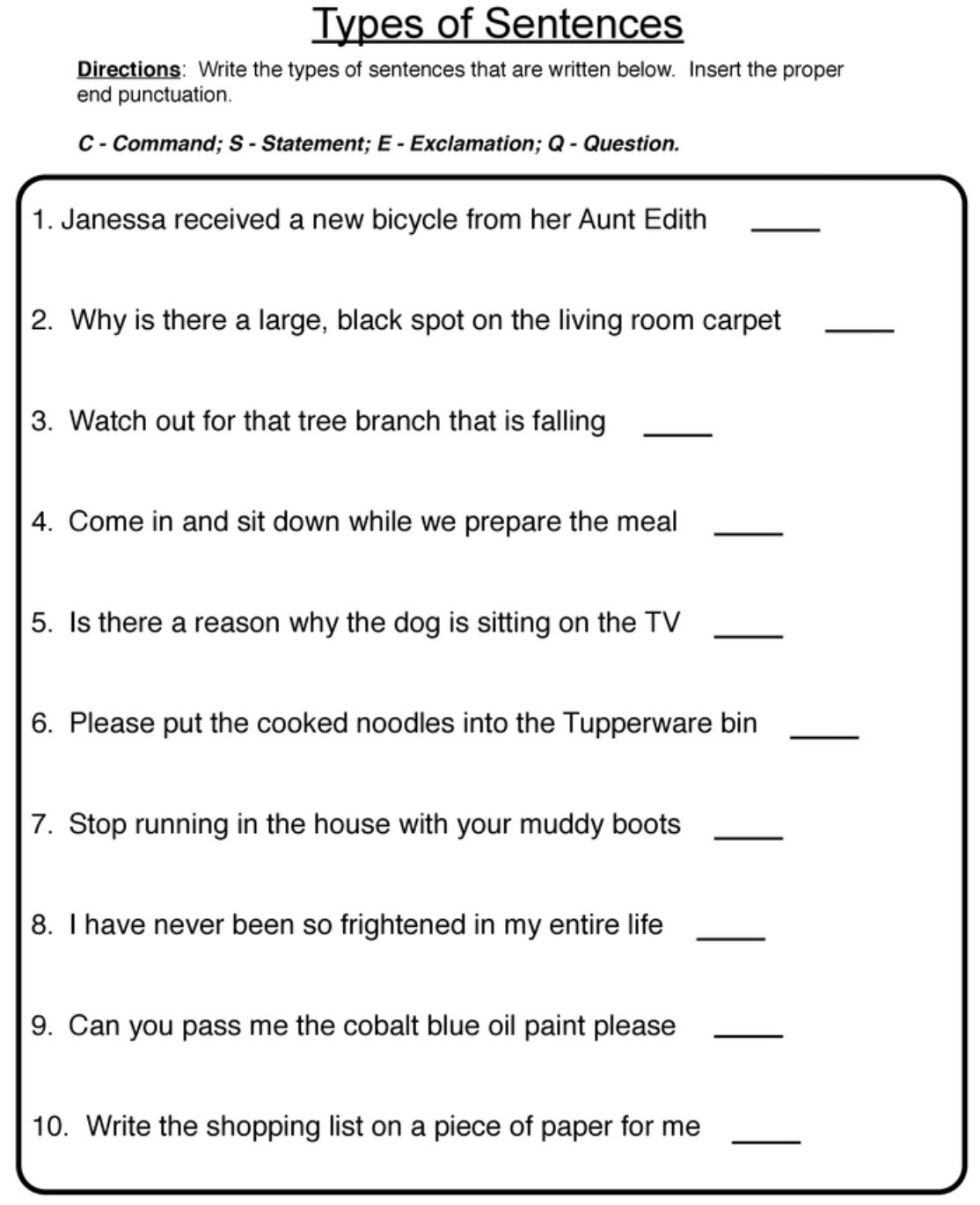 Kinds of sentences. Topic sentence examples. The four types of sentence. Types of sentences. Write the type of sentences.