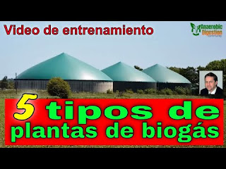 Tipos de planta de biogás