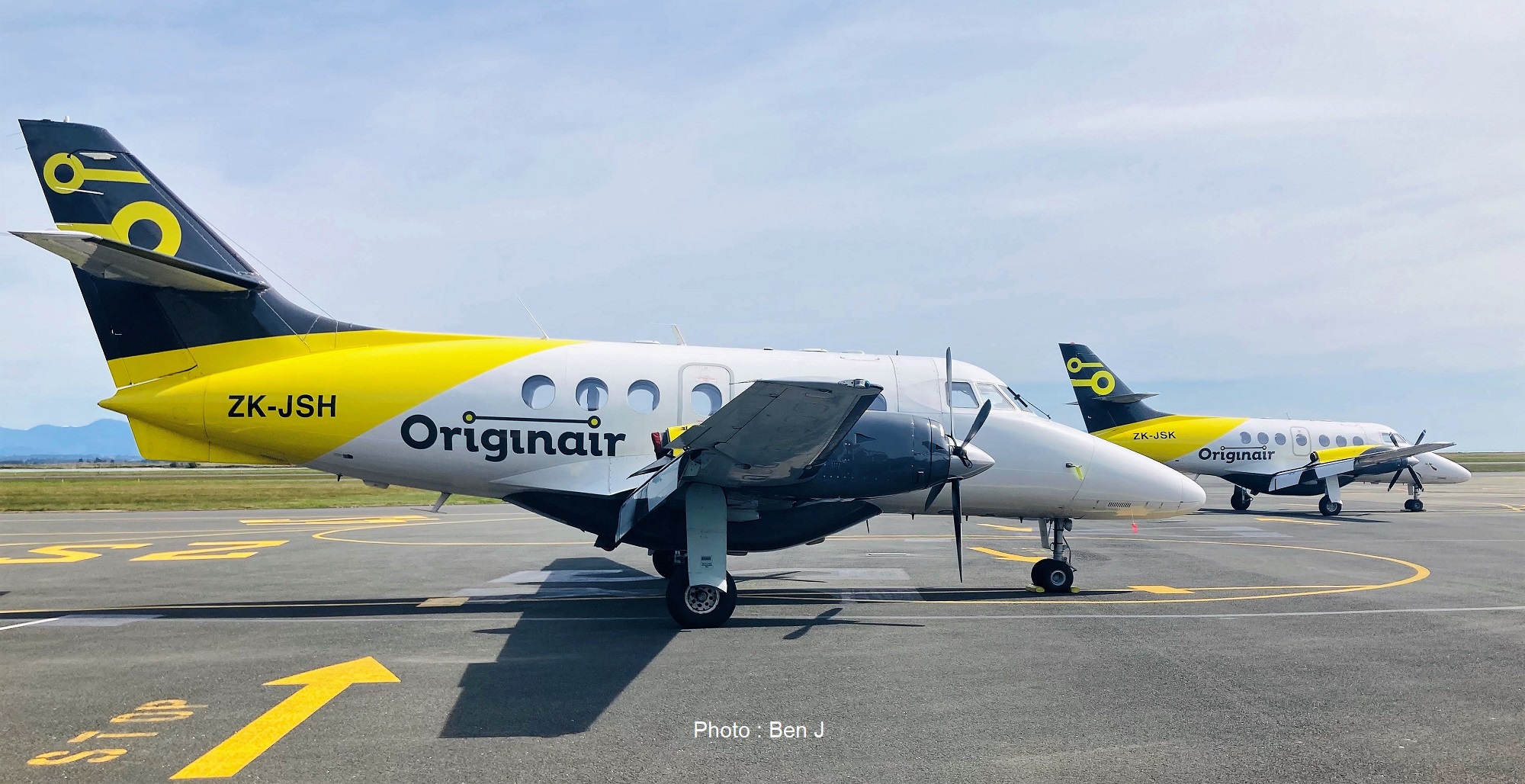 3rd Level New Zealand New Jetstream Enters Service