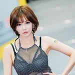 Han Ga Eun – Seoul Auto Salon 2017 [Part 2] Foto 31