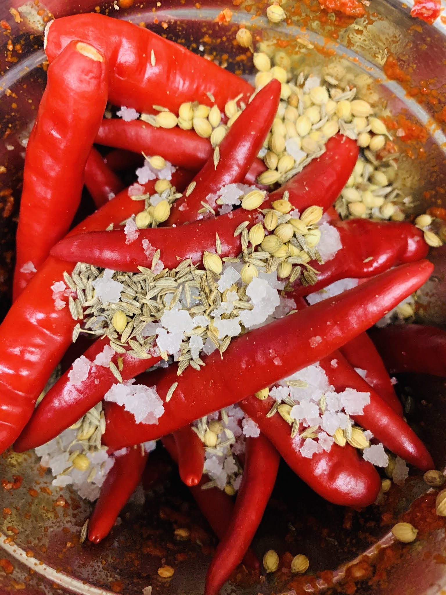 Red Chilli Paste For Curries