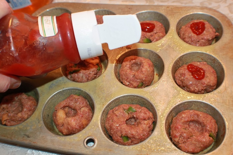 Meatloaf in a Muffin Pan What's Cookin' Italian Style Cuisine