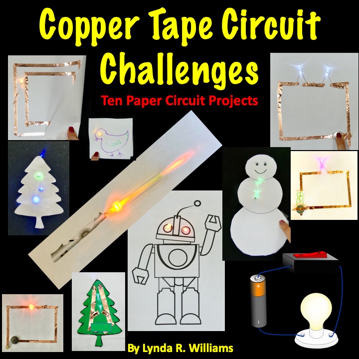 Using Copper Tape with Paper Circuits - Tutorial Australia