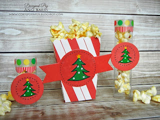 SRM Stickers Blog - Christmas Treats by Angi - #Tubes #stickers #christmas #treats