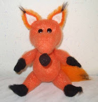 PATRON GRATIS ZORRO AMIGURUMI DE PUNTO 1427