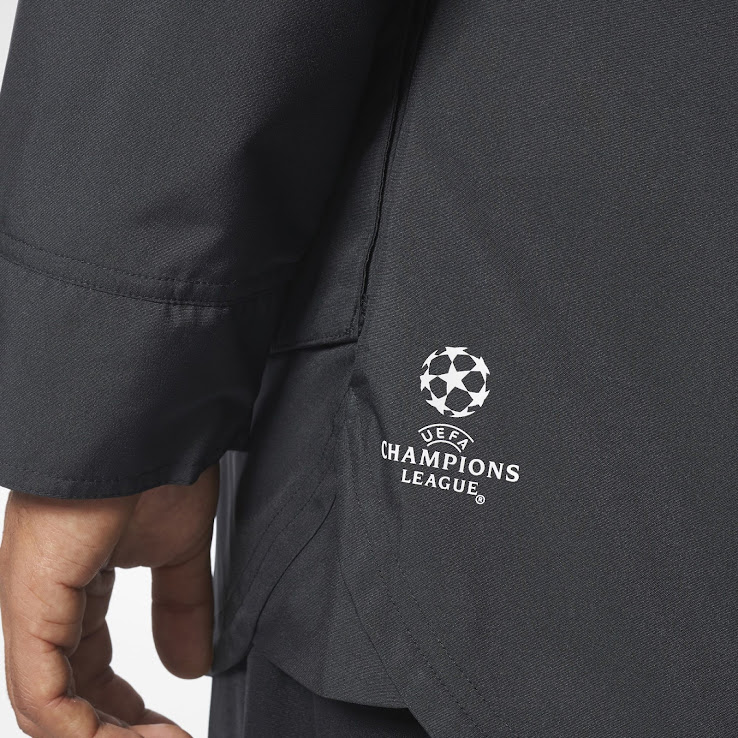 man utd all weather training jacket
