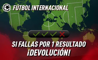 sportium Fútbol: Combinada con seguro hasta 4 octubre 2020 sportium Fútbol: Combinada con seguro hasta 4 octubre 2020