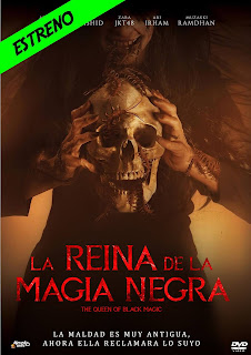 LA REINA DE LA MAGIA NEGRA – THE QUEEN OF BLACK MAGIC – DVDR NTSC – SUB – 2019
