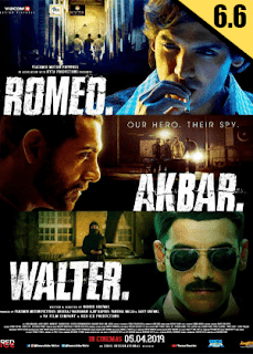 فيلم Romeo Akbar Walter (2019) مترجم