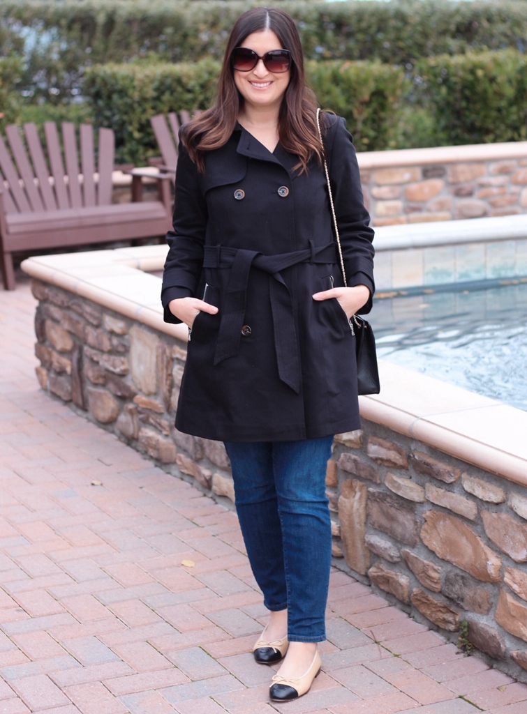 Petite Trench Coat For A Classic Look | Beautygirl24 | Petite Trench ...