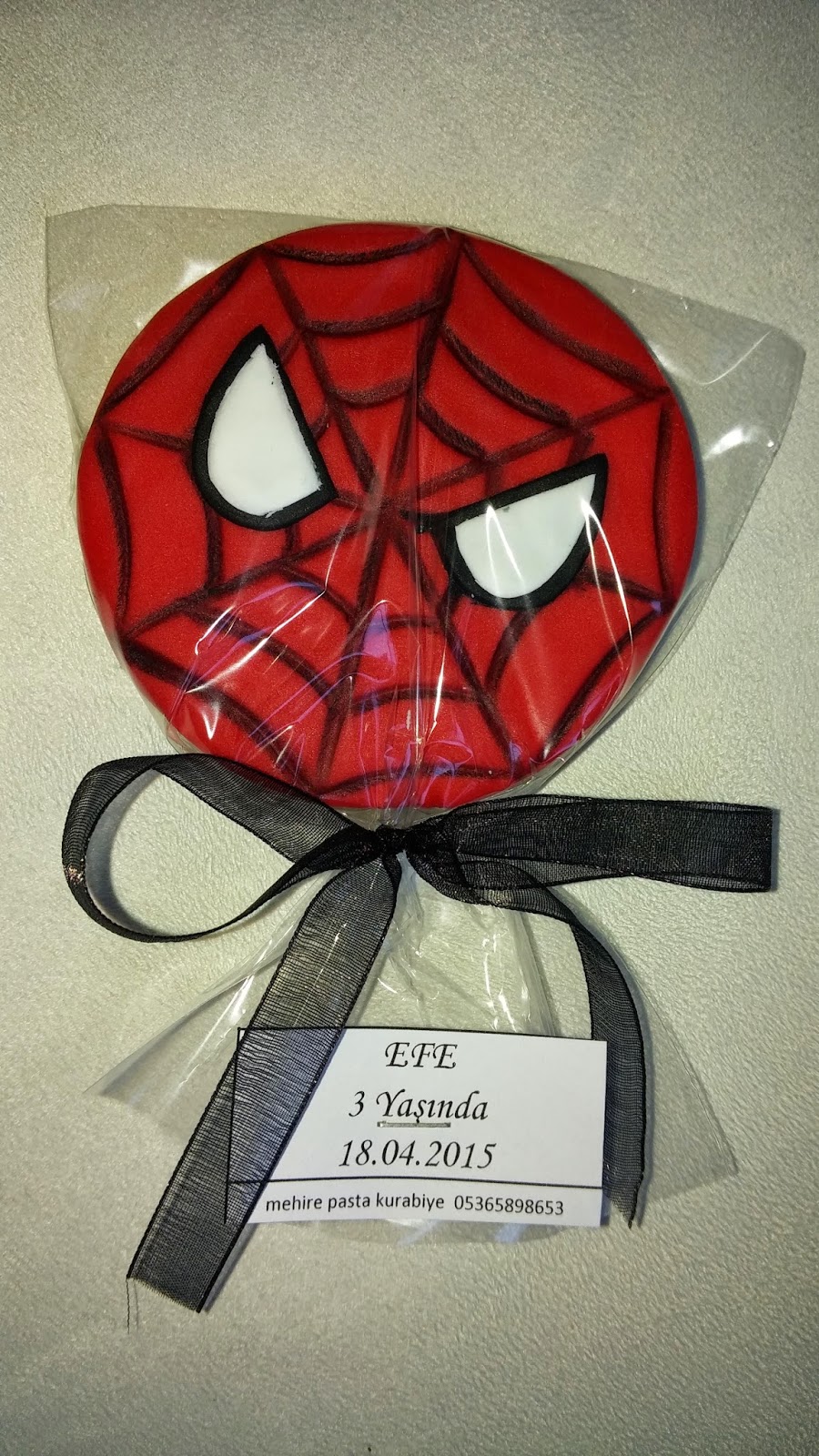 mehire�den pastalar spiderman pasta