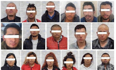 Detienen en Guanajuato a 24 presuntos secuestradores, rescatan a víctima 