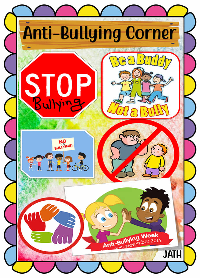 GAD, NDEP, DRRM, AntiBullying Corners (Free Download) DepEd Click
