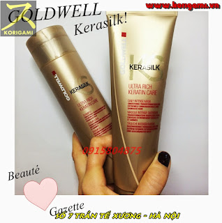 GOLDWELL KERATIN KERASILK HẤP DUỖI SIÊU MƯỢT