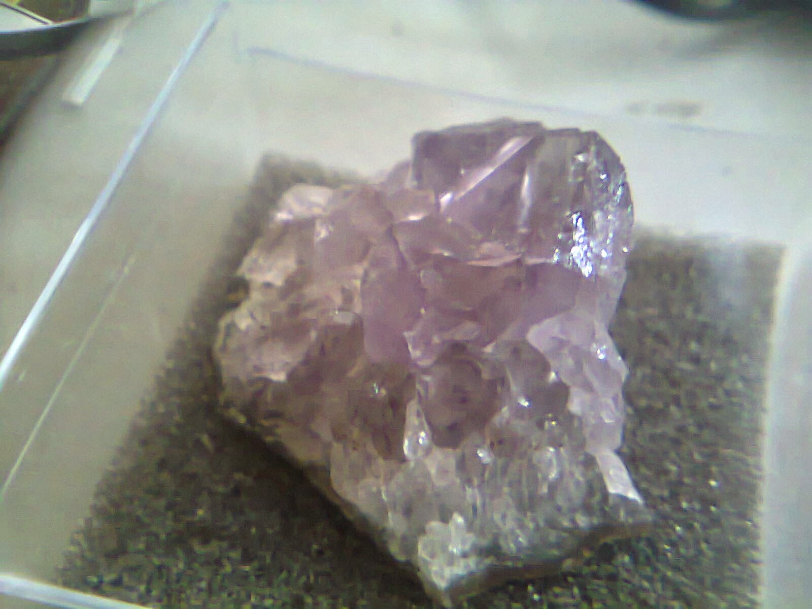 Cavalletto Espositore In Ferro - Per Minerali, Fossili, Geodi | Supporto Per Collezioni - Foto 2