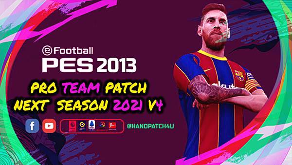 Pes 2013 Pro Team Patch V4 2021 Aio Update V4 1 Kazemario Evolution