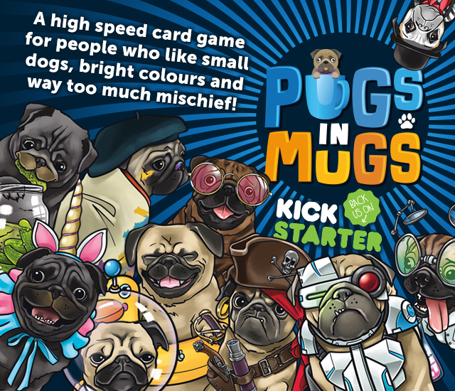 Pugs in Mugs Kickstarter Spotlight
