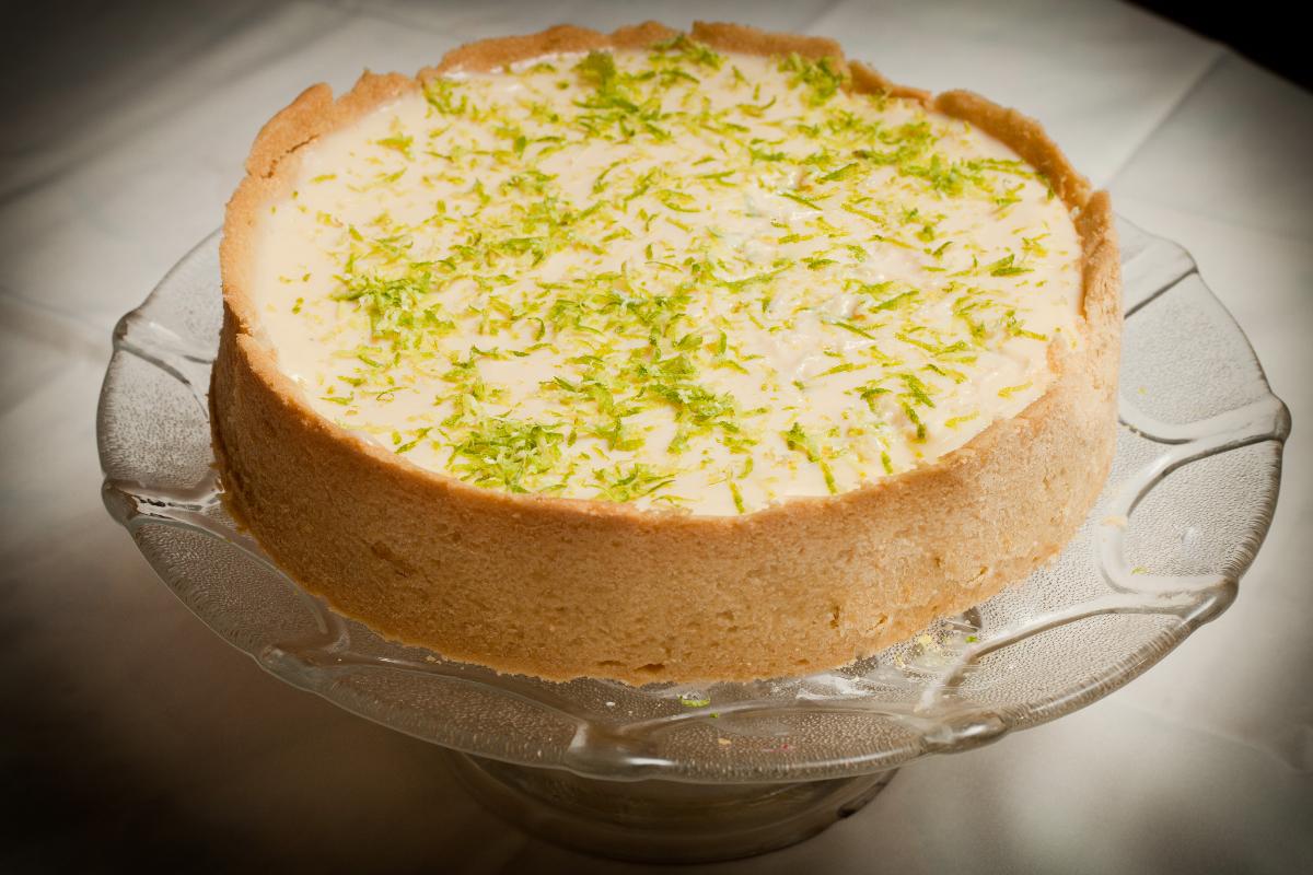 *: Torta de limão
