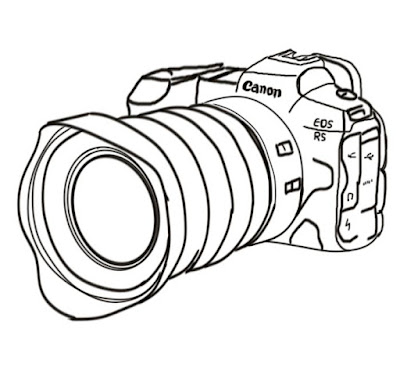 camera-drawing-easy