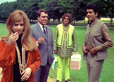 Purab Aur Paschim Movie Best Dialogues | Manoj Kumar, Ashok Kumar