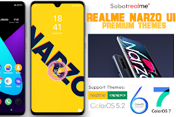 Free Themes Realme Narzo UI for All ColorOS