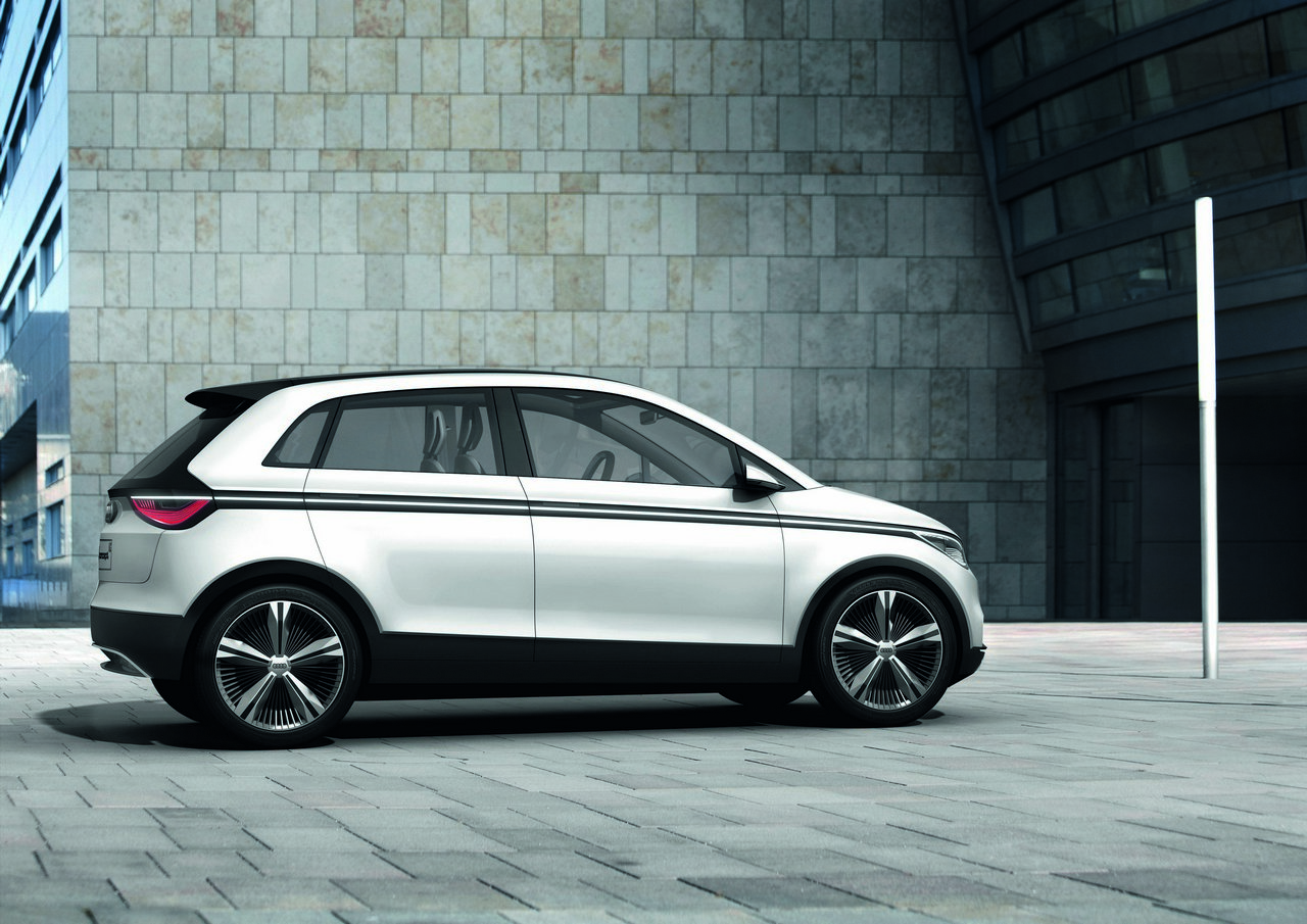 LOOKINGblog: Audi A2 Concept sketches e immagini ufficiali_Salone di ...