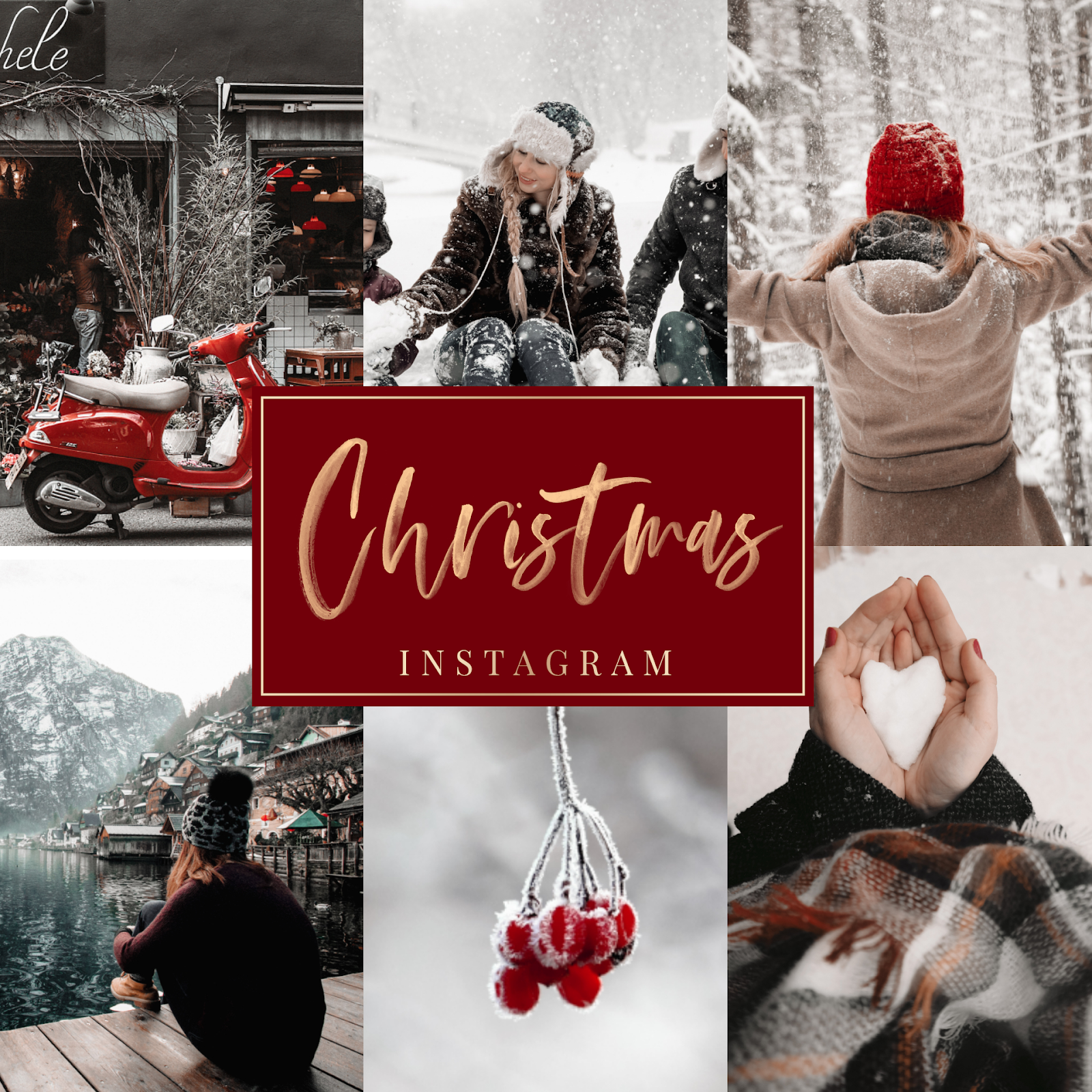 14 Mobile Presets Instagram - Bundle (DNG)