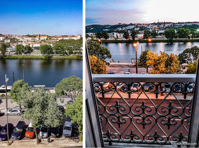 Vista dos apartamentos do Hotel Astoria - Coimbra, Portugal