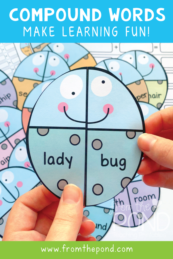 Compound Word Fun | From the Pond