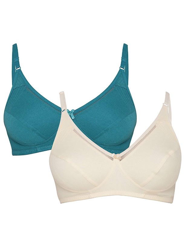 Solid Bras Combo 2 ₹160/ Free COD whatsapp+919199626046