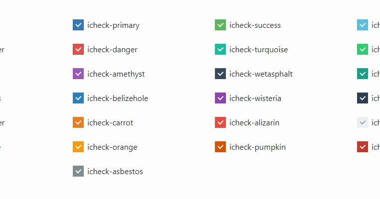 แจก!!! Checkbox css สวย ๆ มัดรวมไว้ในไฟล์เดียว ~ เทคนิคการเขียนโค้ด ...