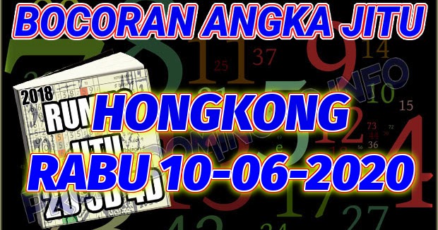 Prediksi Togel Hongkong Rabu 10 Juni 2020 Agen Poker
