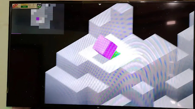 Edge Demo game in smart tv Edge Demo game