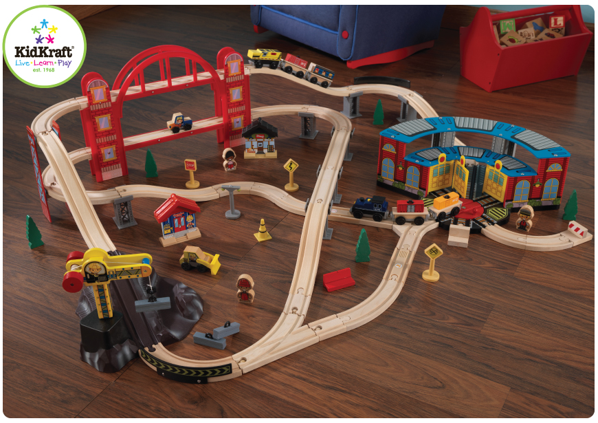 KidKraft Toys & Furniture Available Now! My Roundhouse Express Train