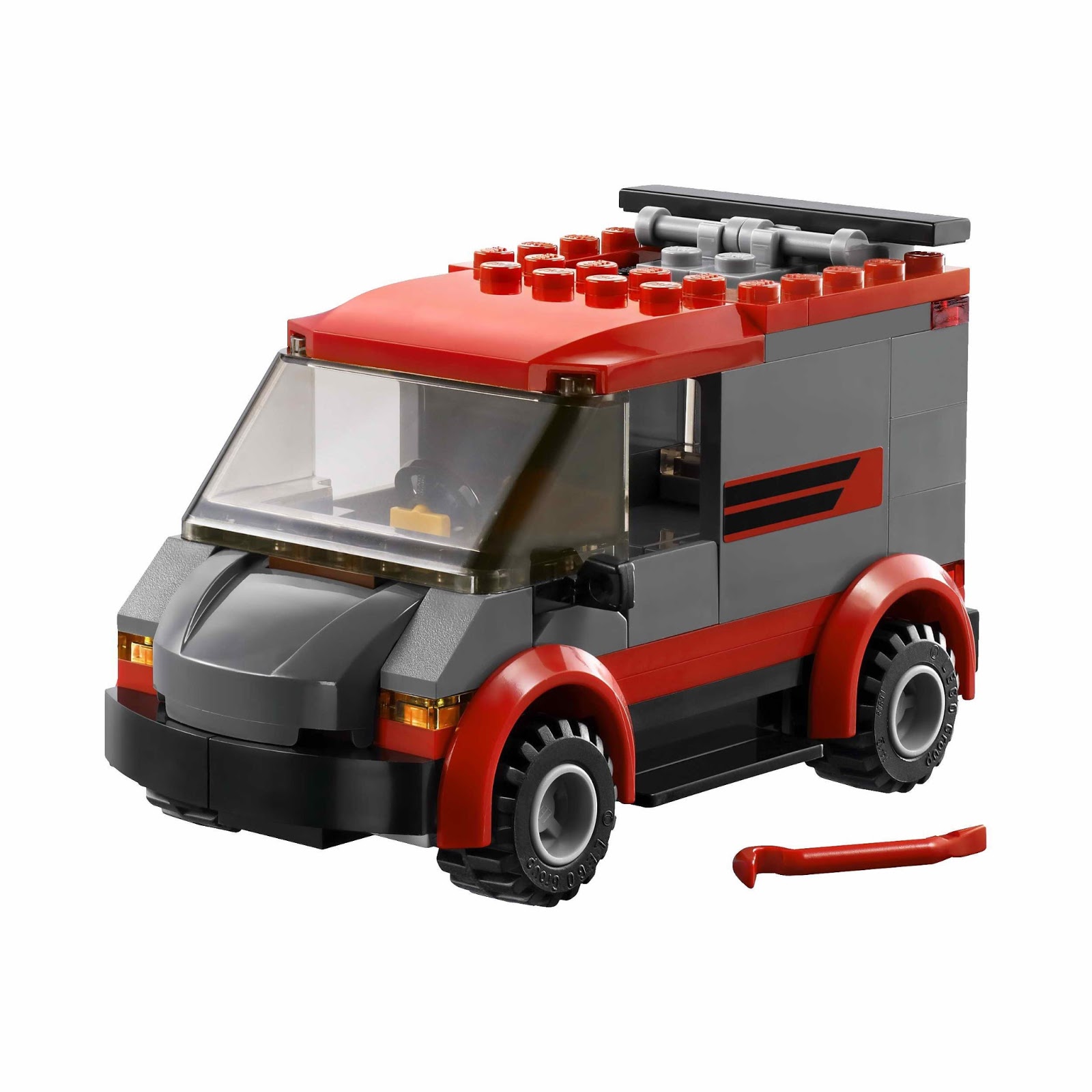 oneTWOBRICK.com: set database: LEGO 60008 museum break in