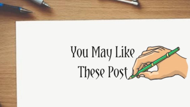 Cara Mengubah Tulisan You May Like These Post di Blog