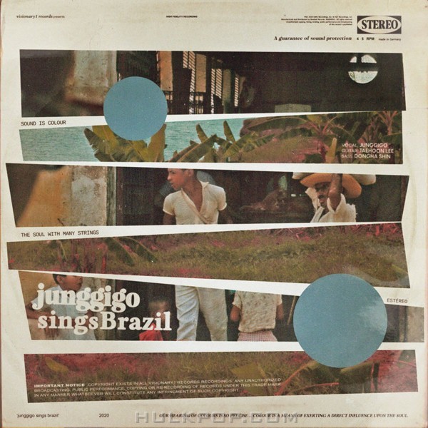 Junggigo Trio – Junggigo Sings Brazil – EP