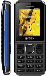 Intex Eco Beats (Dual SIM, Black-Grey) sabse sasta mobile sabse sasta