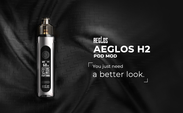 Uwell Aeglos H2 Pod Mod Kit,not just a better look