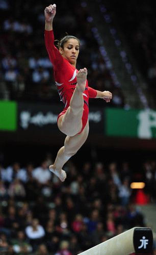 Aly Raisman is the Beautiful and Talented Olympic Gymnast