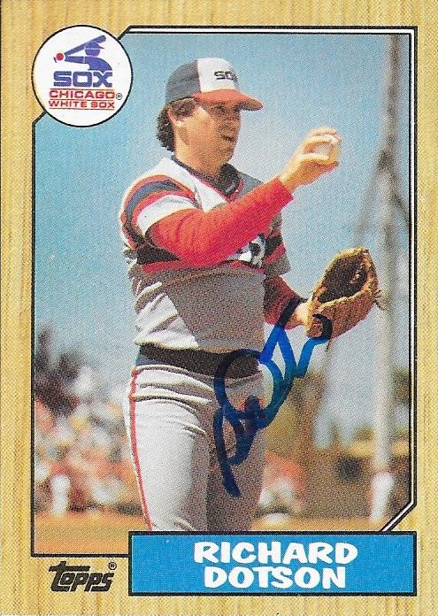 foul bunt TTM Success Richard Dotson