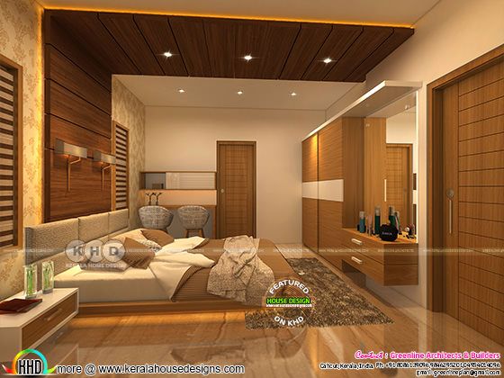Modern Kerala interior designs November 2018