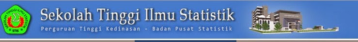 Pendaftaran Sekolah Tinggi Ilmu Statistik (STIS)