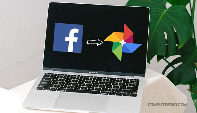 كيفية نقل الصور والفيديوهات من فيسبوك لتطبيق Photos بالهاتف عال م الكمبيوتر computer-wd cover
