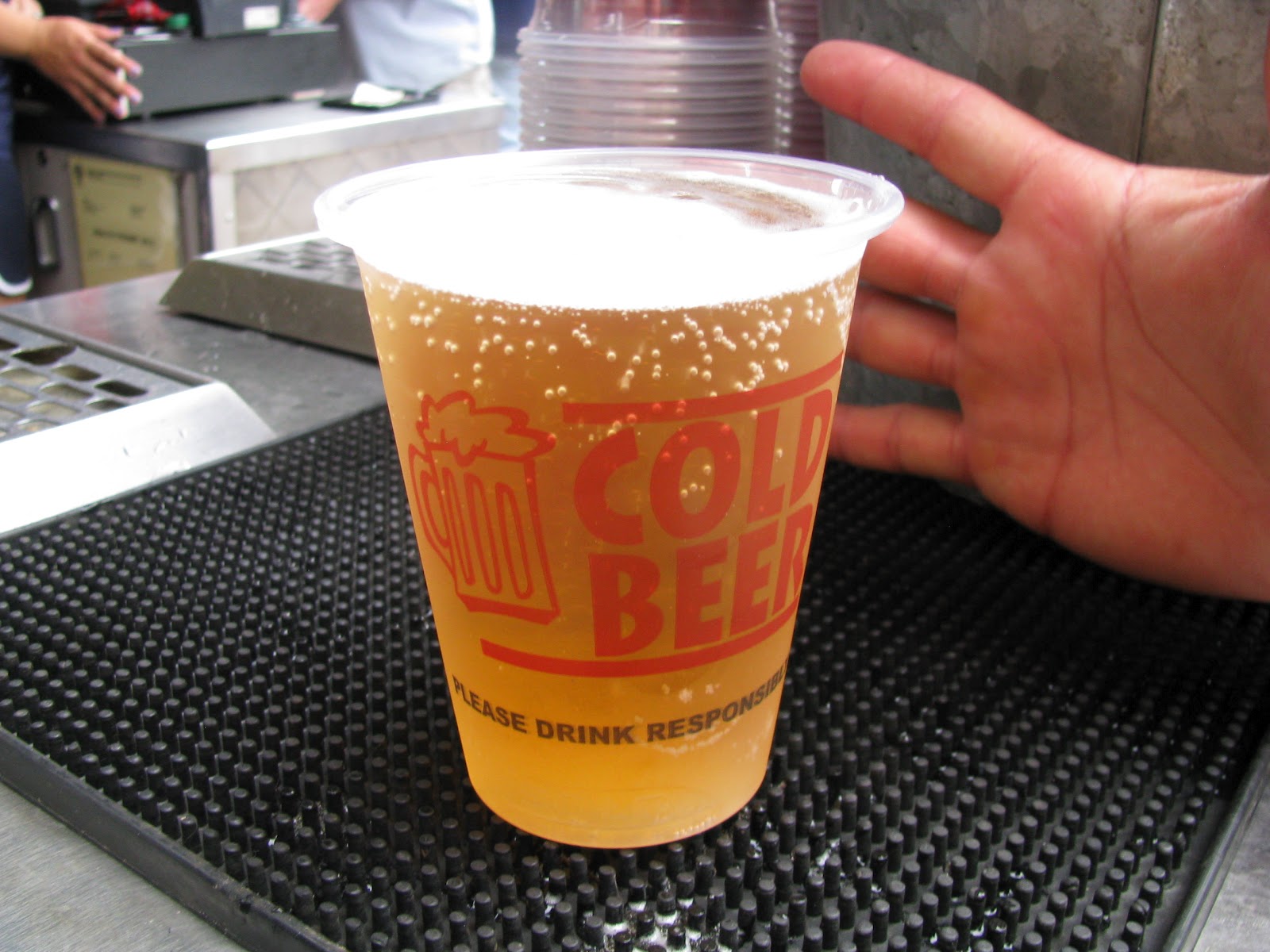 Corrie Food Food at Fenway Park Boston, MA